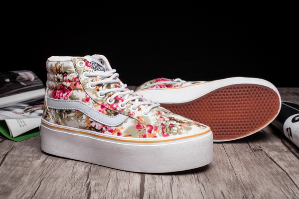 Vans High Top Shoes Women--114